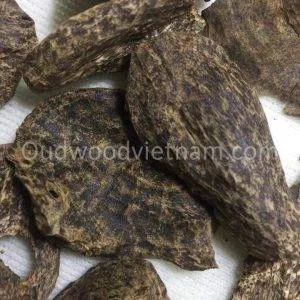 Khanh Hoa Oud Wood Agarwood Chip | Chop Mu A | Grade A++