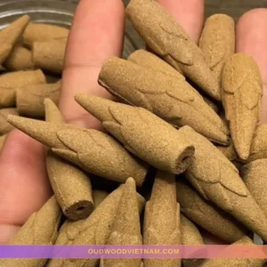Agarwood Incense Cone 100% Wild Agarwood 100g (2)